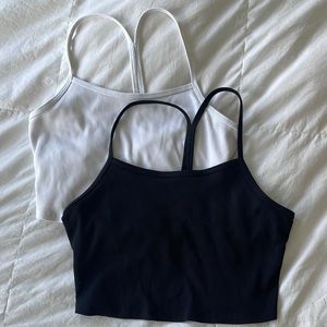 Alo crop top tanks